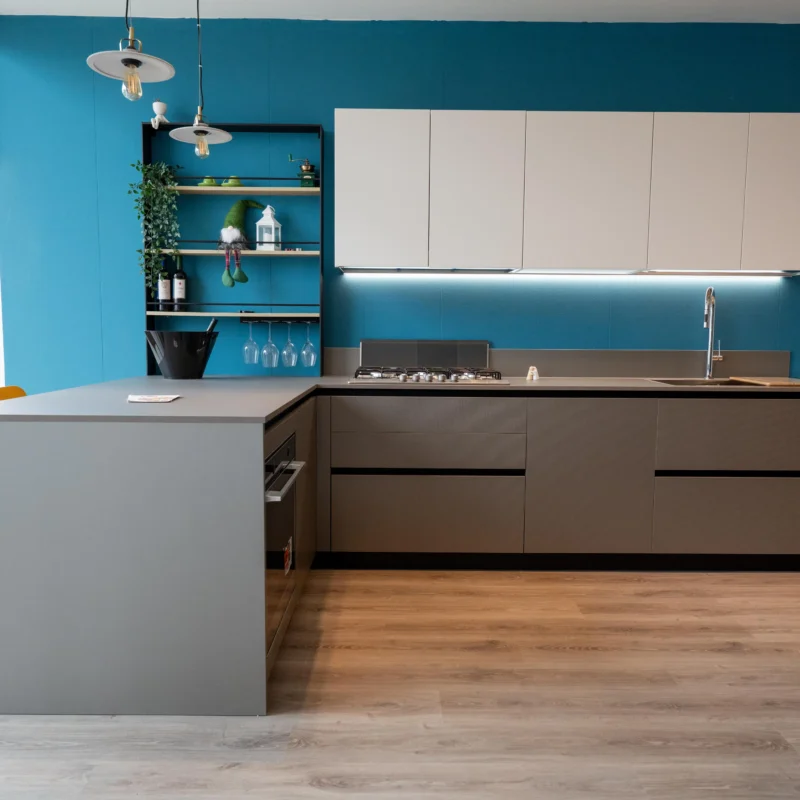 Liberamente Scavolini Cucina moderna con penisola